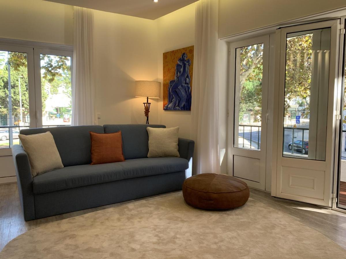 Cascais Downtown Premium Apt 3 With Terrace Exterior foto