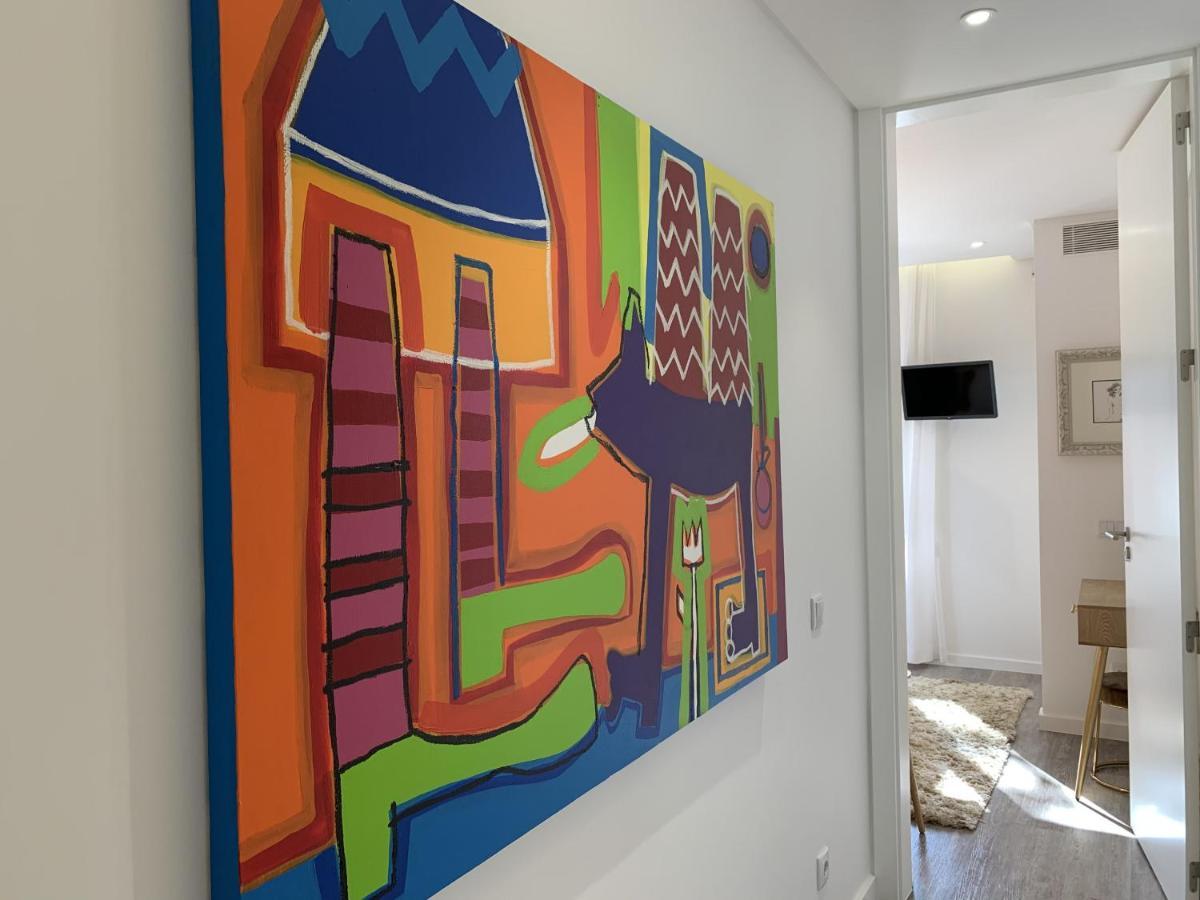 Cascais Downtown Premium Apt 3 With Terrace Exterior foto